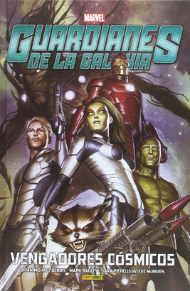 GUARDIANES DE LA GALAXIA VENGADORES COSMICOS