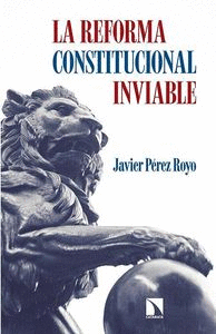 REFORMA CONSTITUCIONAL INVIABLE LA