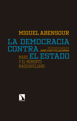 DEMOCRACIA CONTRA EL ESTADO LA