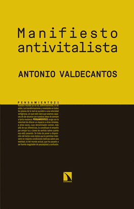 MANIFIESTO ANTIVITALISTA