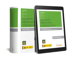 DERECHO MERCANTIL  Y TECNOLOGÍA (PAPEL + E-BOOK)
