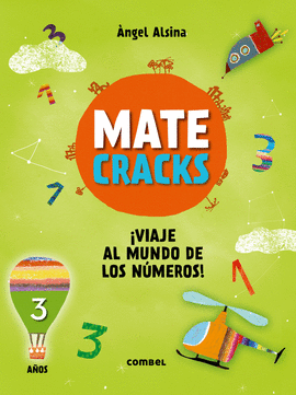 MATECRACKS 3 AÑOS VIAJE AL MUNDO DE LOS NÚMEROS