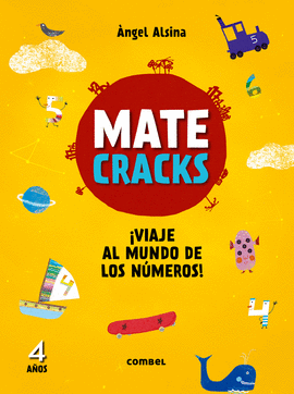 MATECRACKS 4 AÑOS VIAJE AL MUNDO DE LOS NÚMEROS
