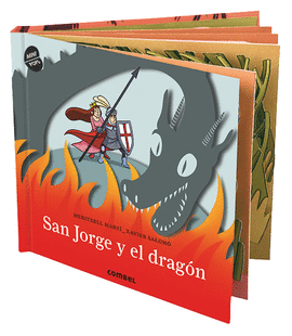 SAN JORGE Y EL DRAGON  MINIPOPS