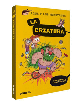 AGUS Y LOS MONSTRUOS 18 LA CRIATURA