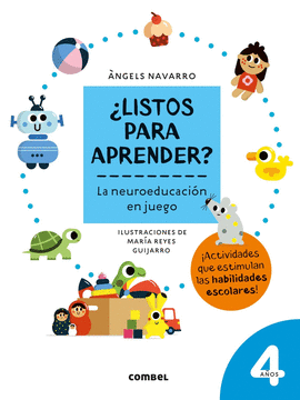 LISTOS PARA APRENDER 4 AÑOS