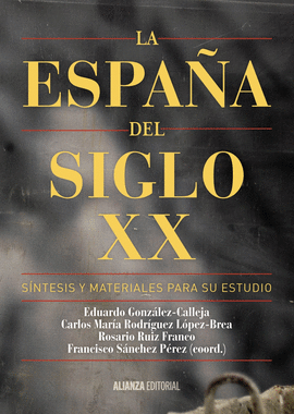 ESPAÑA DEL SIGLO XX LA
