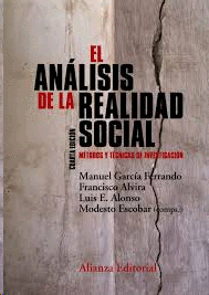 ANALISIS DE LA REALIDAD SOCIAL METODOS Y TECNICAS INVESTIGACION