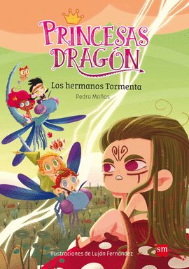PRINCESAS DRAGÓN 5 LOS HERMANOS TORMENTA