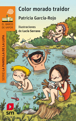 PANDILLA DE LA LUPA 4 COLOR MORADO TRAIDOR