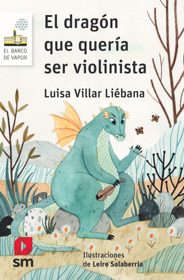 DRAGON QUE QUERIA SER VIOLINISTA