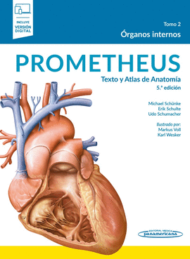 PROMETHEUS TOMO 2 TEXTO Y ATLAS DE ANATOMIA 2021