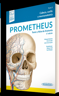 PROMETHEUS TOMO 3 TEXTO Y ATLAS DE ANATOMIA 2021