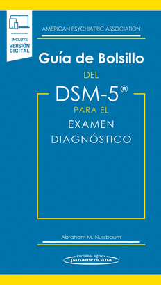GUIA DE BOLSILLO DEL DSM 5 INCLUYE VERSION DIGITAL