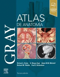 GRAY ATLAS DE ANATOMIA 3ª ED