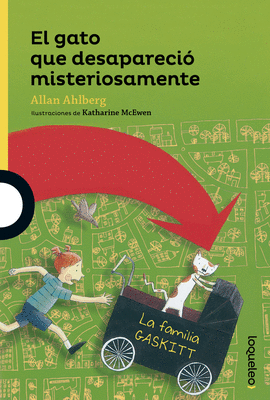 GATO QUE DESAPARECIO MISTERIOSAMENTE EL