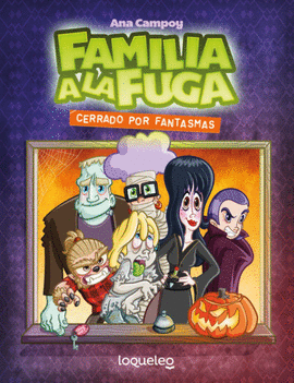 FAMILIA A LA FUGA 3 CERRADO POR FANTASMAS