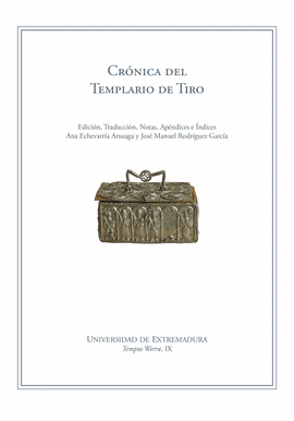 CRONICA DEL TEMPLARIO DE TIRO