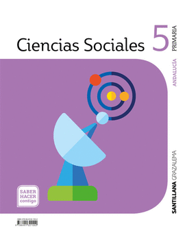 CIENCIAS SOCIALES 5 PRIMARIA SABER HACER CONTIGO ANDALUCIA