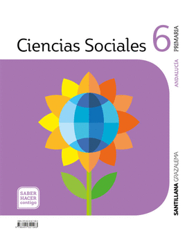 CIENCIAS SOCIALES 6 PRIMARIA SABER HACER CONTIGO ANDALUCIA