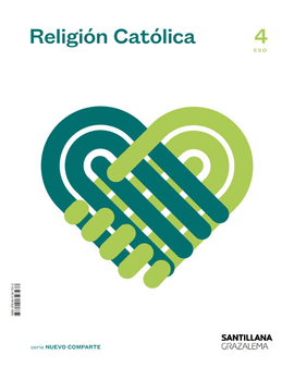 RELIGION CATOLICA 4 ESO SERIE COMPARTE ANDALUCIA ED 2021