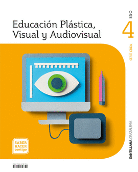 EDUCACION PLASTICA VISUAL Y AUDIOVISUAL 4 ESO SERIE CREA ANDALUCIA ED 2021