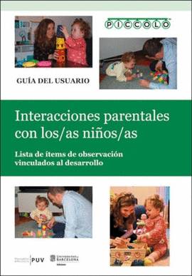 PICCOLO INTERACCIONES PARENTALES CON LOS / LAS NIÑOS / AS