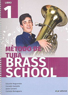 METODO DE TUBA BRASS SCHOOL LIBRO 1