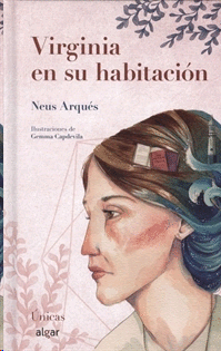 VIRGINIA EN SU HABITACIÓN