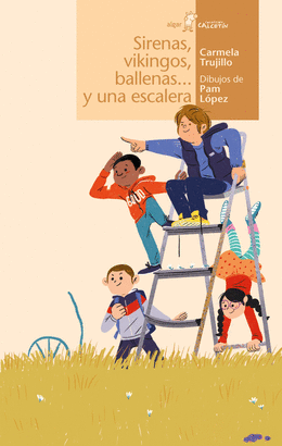 SIRENAS VIKINGOS BALLENAS Y UNA ESCALERA