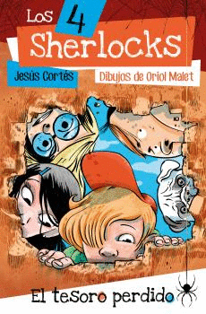 4 SHERLOCKS 4 EL TESORO PERDIDO