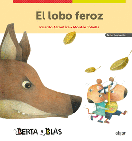 LOBO FEROZ EL LETRA IMPRENTA