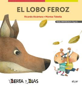 LOBO FEROZ MAYUSCULAS + LIGADA EL