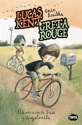 LUCAS KENT Y GRETA ROUGE UN VERANO DE BICIS Y KRYPTONITA