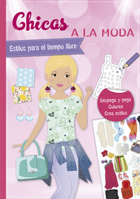 PEGATINAS  CHICAS A LA MODA ESTILOS PARA EL TIEMPO LIBRE