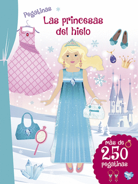 PRINCESAS DEL HIELO PEGATINAS LAS