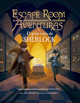 ESCAPE ROOM EL GRAN CASO DE SHERLOCK