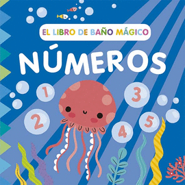 LIBRO DE BAÑO MAGICO NUMEROS EL