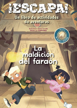 ESCAPA LA MALDICION DEL FARAON