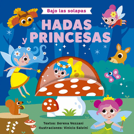 BAJO LAS SOLAPAS HADAS Y PRINCESAS