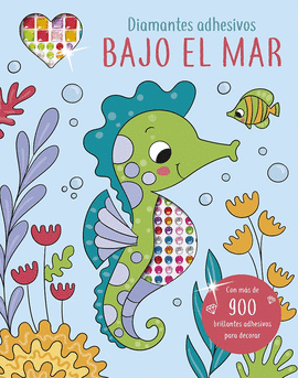 DIAMANTES ADHESIVOS BAJO EL MAR
