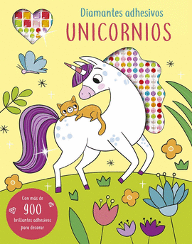 DIAMANTES ADHESIVOS UNICORNIOS