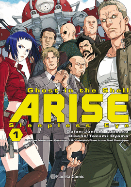 GHOST IN THE SHELL ARISE N 01