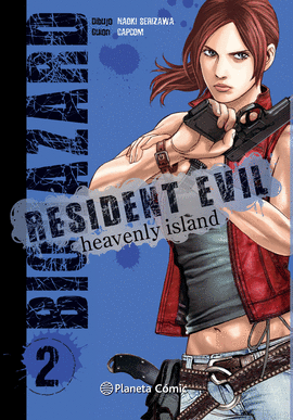 RESIDENT EVIL HEAVENLY ISLAND N 02