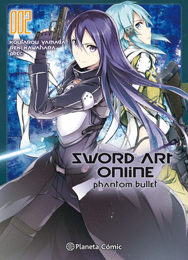 SWORD ART ONLINE PHANTOM BULLET N 02