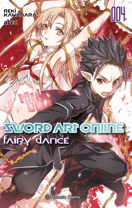 SWORD ART ONLINE FAIRY DANCE 004 NOVELA