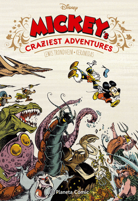 DISNEY MICKEYS CRAZIEST ADVENTURES