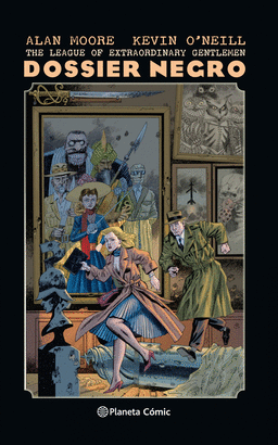 LEAGUE OF EXTRAORDINARY GENTLEMEN THE BLACK DOSSIER
