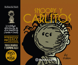 SNOOPY Y CARLITOS N 3 1955 - 1956