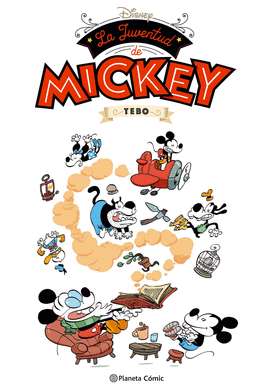 JUVENTUD DE MICKEY LA